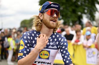 Ameriški prvak po smrti Gina Mäderja prepričan, da ne bo več sedel na kolo