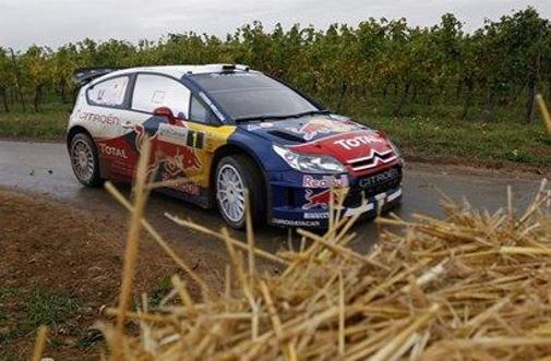 Loeb pred sedmim naslovom svetovnega prvaka