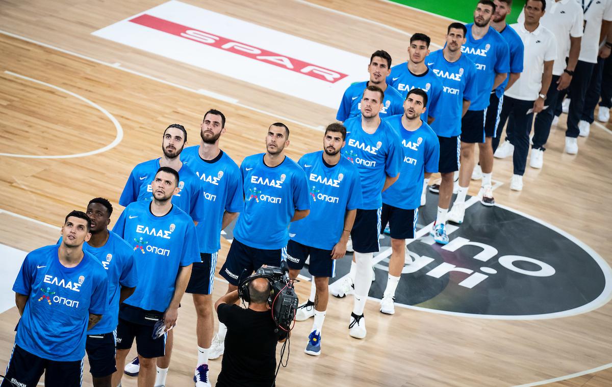 prijateljska tekma Slovenija Grčija | Slovenski košarkarji se bodo v kvalifikacijah za evropsko prvenstvo leta 2025 pomerili z Ukrajino, Izraelom in Portugalsko. | Foto Blaž Weindorfer/Sportida