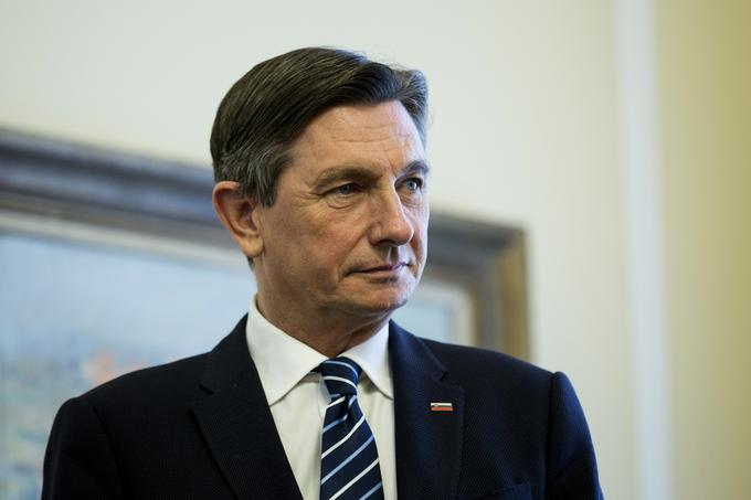 Trubar je utemeljitelj našega jezika in nas je poimenoval za Slovence, je v svojem govoru spomnil Borut Pahor. | Foto: Ana Kovač