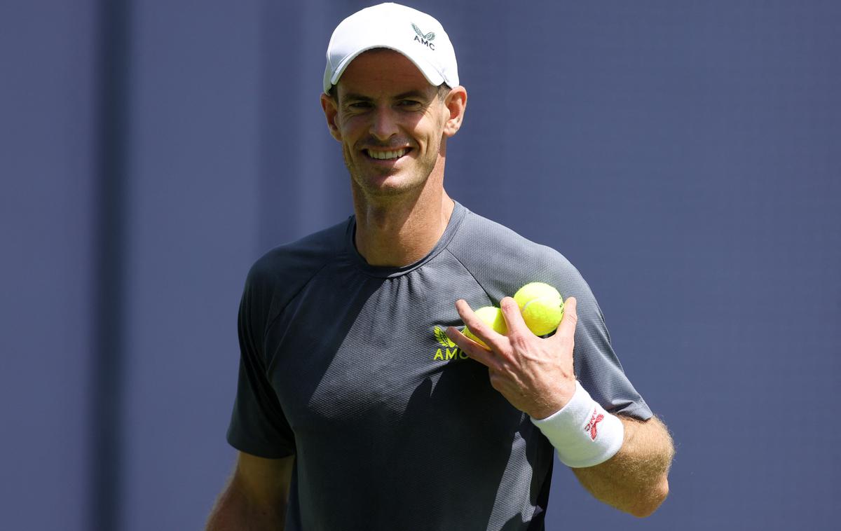 Andy Murray | Andy Murray še vedno rad igra tenis, a ni več na ravni, kakršne je bil sposoben nekoč. | Foto Reuters