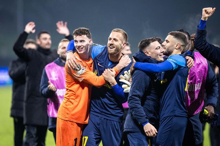 Žan Luk Leban je pomagal Celju do nove odmevne zmage v Evropi. V knežjem mestu je padla tudi Legia, ki jo pozna odlično. | Foto: Jure Banfi