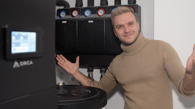 Luka Basi o izbiri, ki mu je spremenila življenje