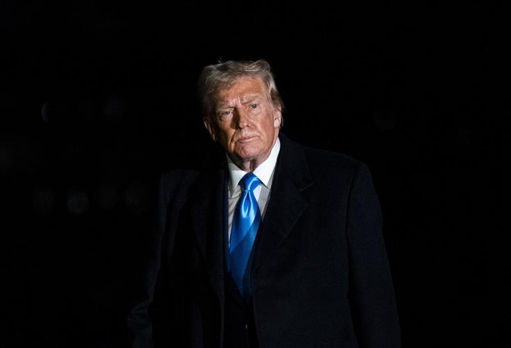 Trump se s krizo doslej ni preveč obremenjeval in jo je vzel kot del starih napetosti med Indijo in Pakistanom. | Foto: Guliverimage