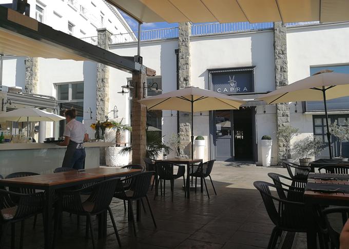 Restavracija Capra v Kopru | Foto: Miha First