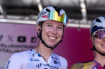 Wiebes do etapne zmage, Vos spet skupno vodilna