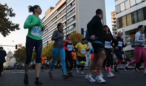 Kdo so znani Slovenci, ki so tekli na ljubljanskem maratonu?