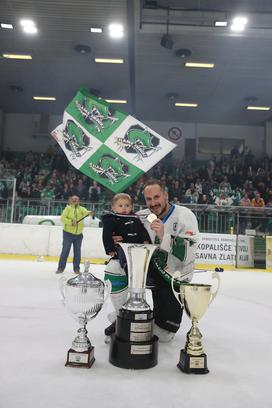 HK SŽ Olimpija - HDD Sij Acroni Jesenice, finale DP, druga tekma