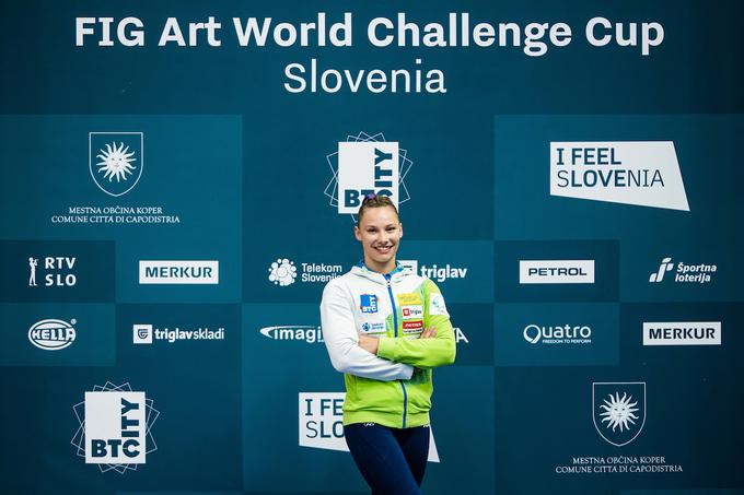 Potem ko lani Slovenija ni gostila nobenega tekmovanja najvišje svetovne ravni, se to sezono na domača tla vrača svetovni pokal v športni gimnastiki. | Foto: Grega Valančič/Sportida