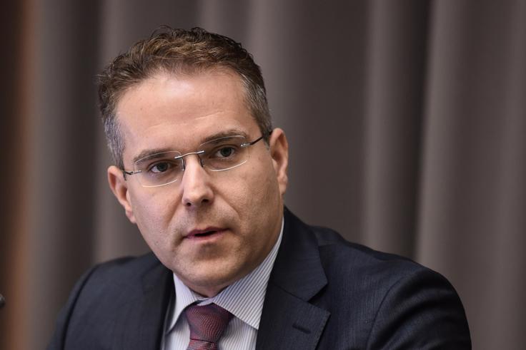 Marka Bošnjaka, aktualnega viceguvernerja, je leta 2016 na položaj predlagal Arhar. | Foto: STA ,