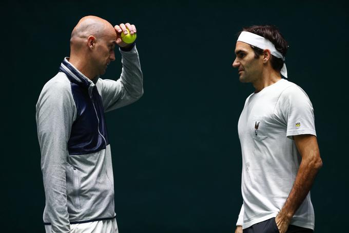 Roger Federer se vneto pripravlja na novo sezono, a še ni znano, kdaj natanko se bo vrnil. | Foto: Guliverimage/Getty Images