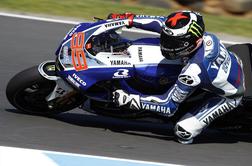 Lorenzo na Phillip Islandu pobral galeba in "pole position"