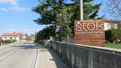 Turistična kmetija Štok: slovenska konoba v deželi refoška