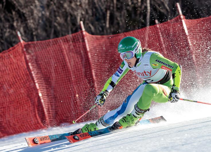 Tina Robnik na pragu vrnitve v svetovni pokal | Foto: Sportida