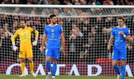Jan Oblak izgubil po veliki drami v Liverpoolu, PSG napolnil mrežo Atalanti