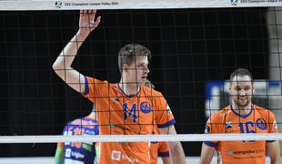 ACH Volley gosti Kranjčane, v Mariboru obračun sosedov na lestvici