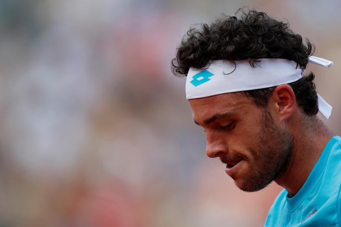 Marco Cecchinato | Foto Reuters