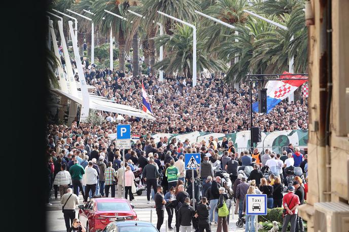 protest, Split | Foto Pixsell