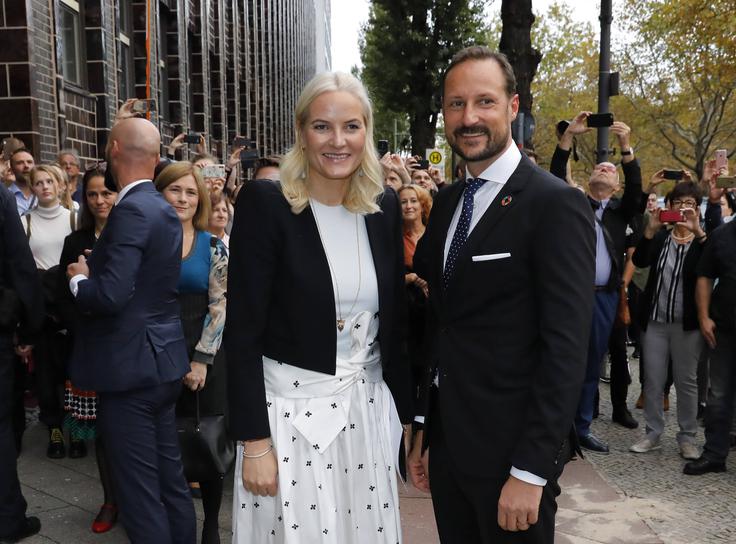 Mette-Marit in princ Haakon sta se zaročila, ko je imel Marius tri leta. | Foto: Guliverimage