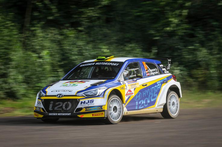 Konkurenco v Železnikih bo popestril Hermann Gassner jr. (hyundai i20 R5). | Foto: Matthias Österreicher