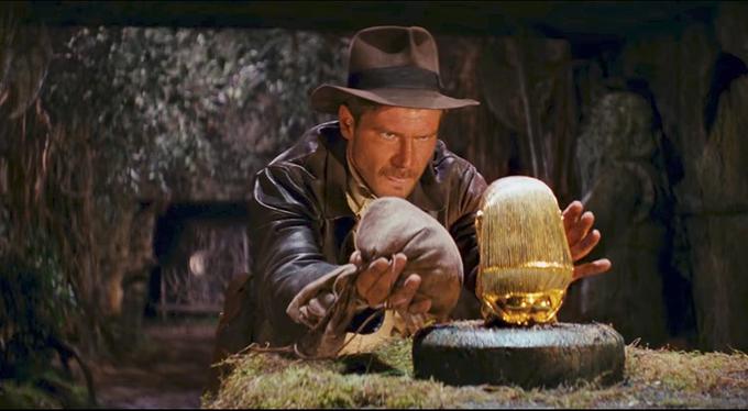 Harrison Ford kot Indiana Jones leta 1981 | Foto: IMDb