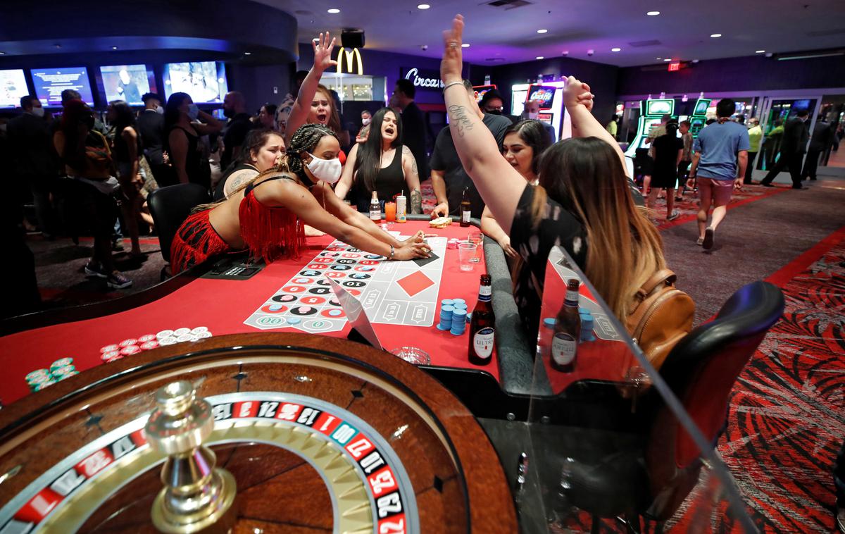 Las Vegas | Ker glasovnice štejejo zelo počasi, je ameriška zvezna država Nevada na družbenih omrežjih postala tarča posmeha. | Foto Reuters
