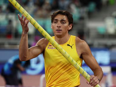Duplantis je v Londonu ni huje skupil