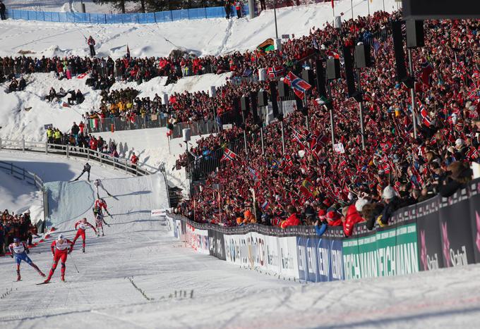 smučarski tek Norveška | Foto: Guliverimage