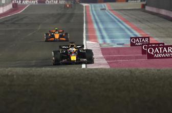 Na predzadnji dirki posebno pravilo o menjavi pnevmatik