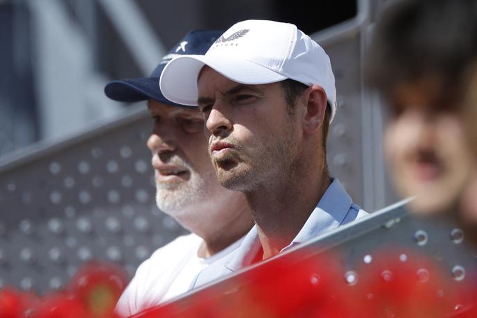 Andy Murray | "Zanimivo je bilo videti, kako je potekal njegov vsakdan." | Foto Reuters