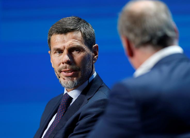 Zvonimir Boban je ožji sodelavec Aleksandra Čeferina pri Uefi. | Foto: Reuters