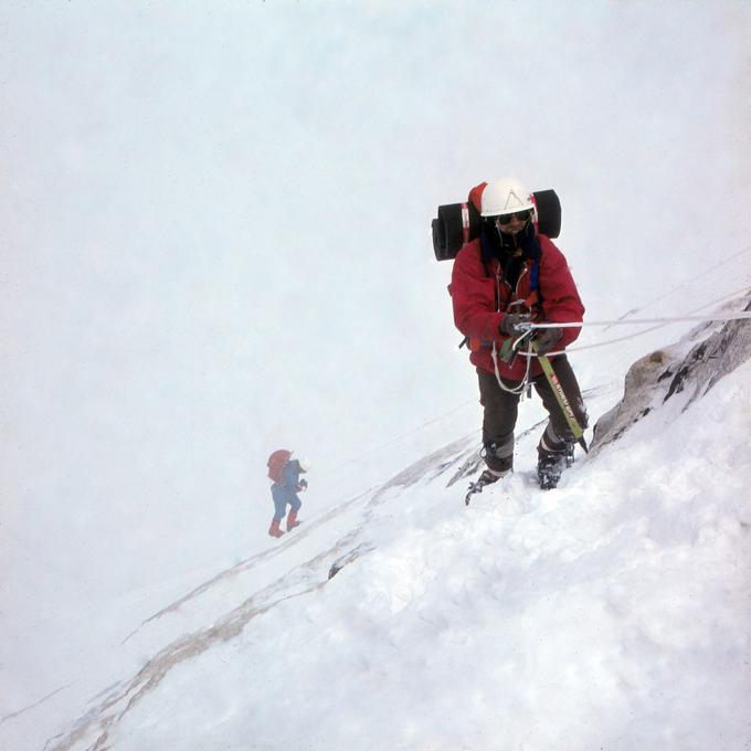 Everest 1979 | Foto: Stane Klemenc