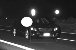 Pošteno so se zmotili: kazen za prehitro vožnjo so poslali sovoznici