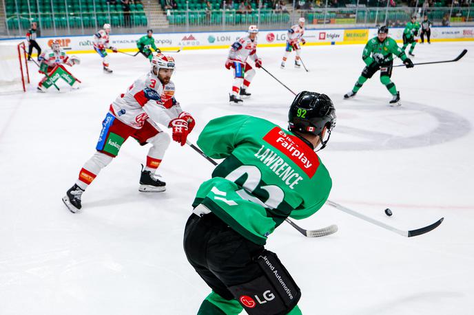 HK Olimpija KAC Celovec | Olimpija gosti Celovec. | Foto Aleš Fevžer