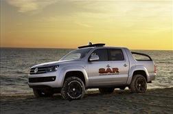 Volkswagen amarok uradno spremljevalno vozilo na rallyju Dakar