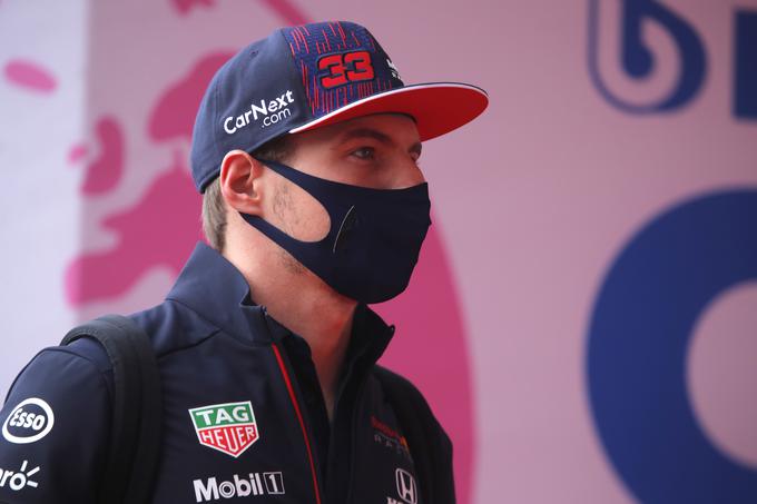 Max Verstappen bo v nedeljo začel kot zadnji. | Foto: Reuters