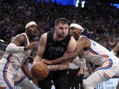 Dallas še vedno boli: Luka Dončić kot zadnji mož, ki je zaustavil Oklahomo