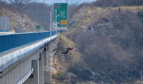 Umrl pri skoku z viadukta Limska Draga na Hrvaškem