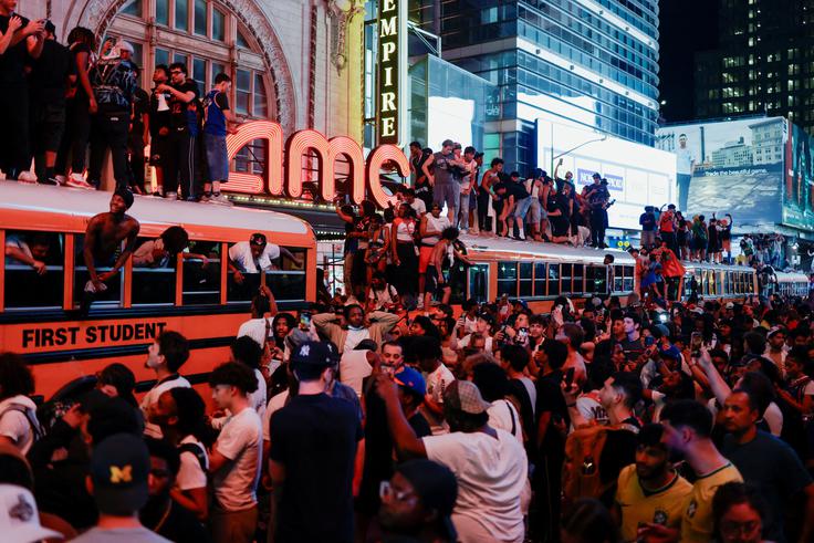 Šampionska parada bo v četrtek. | Foto: Reuters