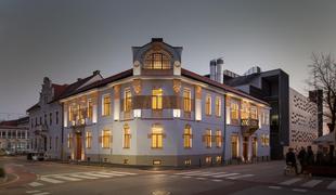 Baroničina hiša, ena najlepših secesijskih stavb v Mariboru, spet v polnem sijaju
