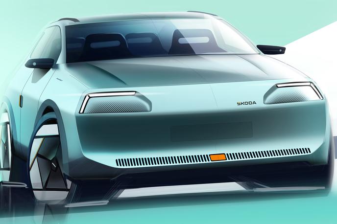 Škoda favorit | Škodin koncept moderne reinkarnacije modela favorit | Foto Škoda