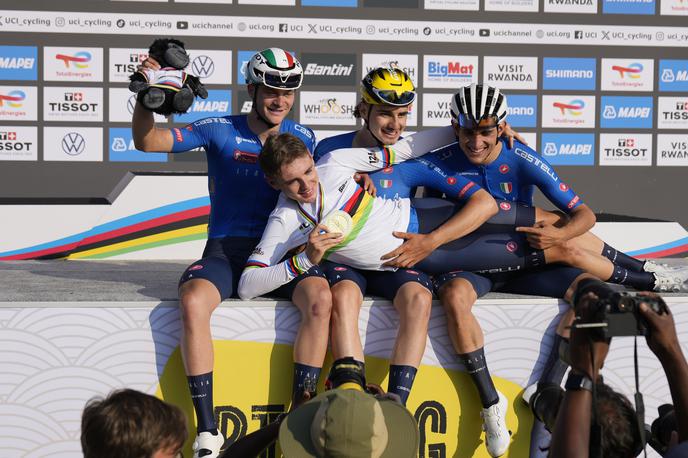 Lorenzo Finn | Italijan Lorenzo Finn je naslovu mladinskega svetovnega prvaka dodal še naslov prvaka v kategoriji U23. | Foto Guliverimage
