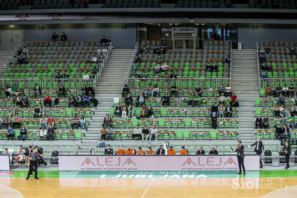 Cedevita Olimpija - Krka (prva tekma finala DP 2021)