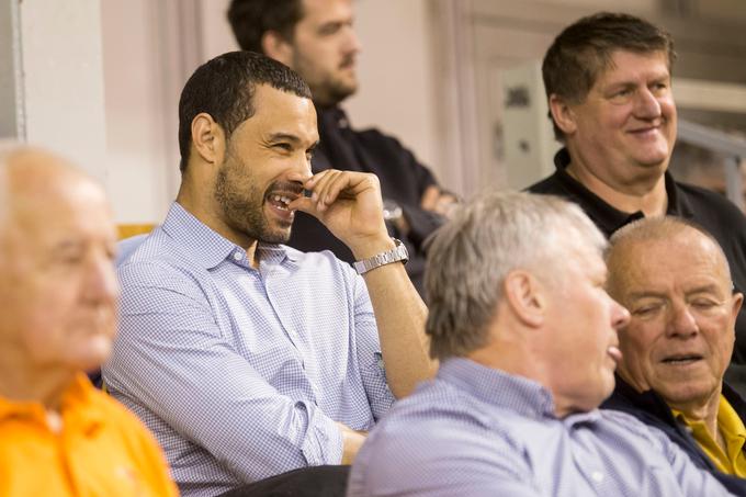 Trajan Langdon med sredinim obiskom Tivolija | Foto: Sportida