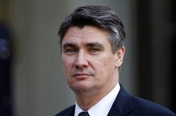 Hrvaški premier Zoran Milanović v Vukovarju ni popustil nasprotnikom cirilice