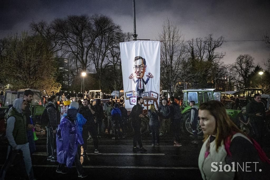 Protesti Beograd 15.03