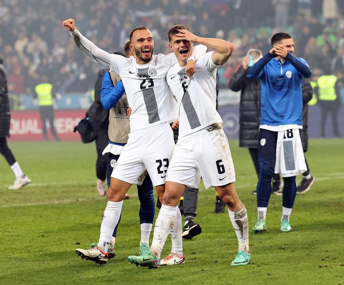Veselje ob uvrstitvi na Euro 2024 | Foto: www.alesfevzer.com