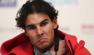 Rafael Nadal: Biti prvi na lestvici ni več moj glavni cilj