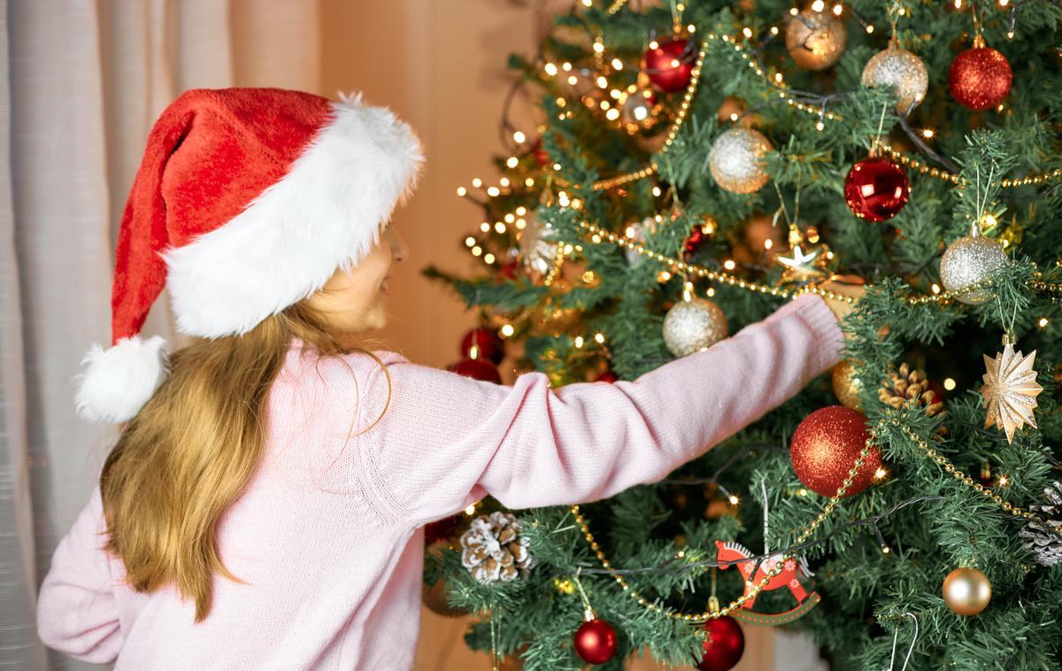 božična dekoracija, božično drevo | Foto Envato