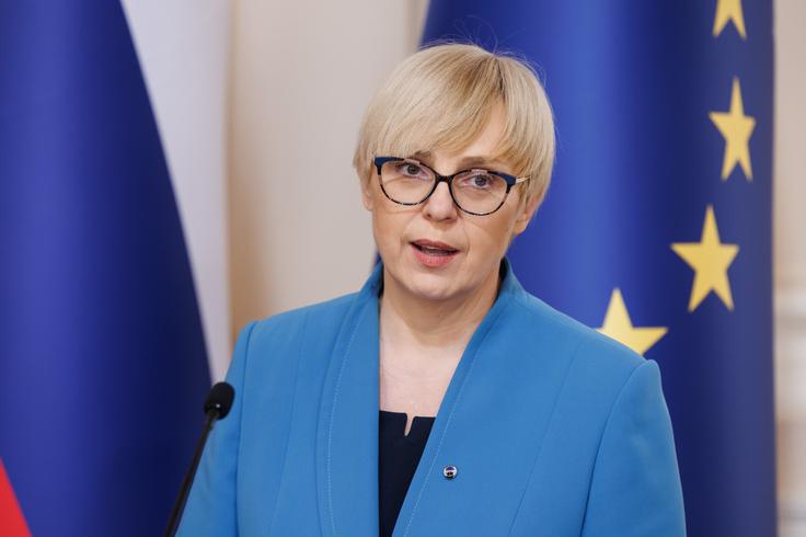 Predsednica države Nataša Pirc Musar mora najpozneje v 30 dneh po ustanovni seji predlagati kandidata za predsednika vlade. | Foto: STA
